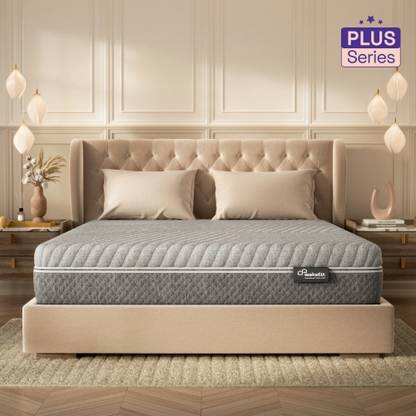 Wakefit ShapeSense Orthopedic Plus Luxury 8 inch Double Memory Foam Mattress