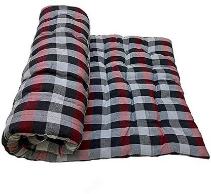 jy Single Bed Cotton Filled Mattress Gadda Soft & Reversible 3 inch Single Cotton Mattress