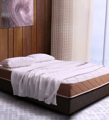 SHUBHAMFUR Mattress Queen Bed 70 inch Double Fiber Mattress
