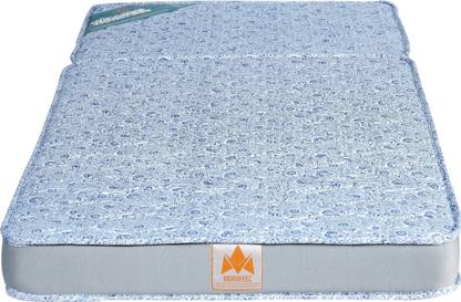MOROFEEL Soft Bounce 3 Folding/Travel Mattress 4 inch Queen High Resilience (HR) Foam Mattress
