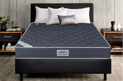 SPRINGTEK Coir bond 4 inch Single Coir Mattress