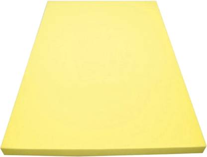 nikunjdotcom 32 Density Soft PU foam sheet (72*47) 2 inch Queen PU Foam Mattress