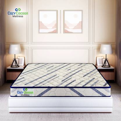 COZYCOCOON by Bharat Lifestyle Dreamer Ortho 6 inch King Memory Foam Mattress