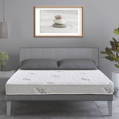 Gilson Pearl Series 6 inch King Bonnell Spring Mattress  (L x W: 72 inch x 72 inch)