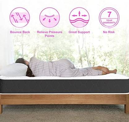 Casa Copenhagen CCDMFDG78621.7 6 inch Double Memory Foam Mattress