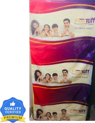 Sleepwell Flexi_Tuff_Plus_72*48*4 4 inch Double PU Foam Mattress