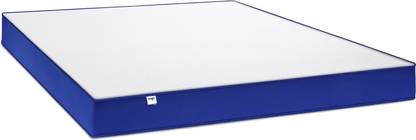 Straight8 Orthopaedic Memory Foam 72 x 70 x 6 inch King High Density (HD) Foam Mattress