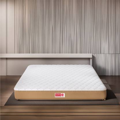 Usha Shriram Aero Cool Gel with posture Control Tech. 5 inches Double Memory Foam Mattress