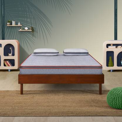 Sleepyhead COCO - High Density Rubberised Coir Orthopedic with Natural Cooling Effect 6 inch Single Coir Mattress
