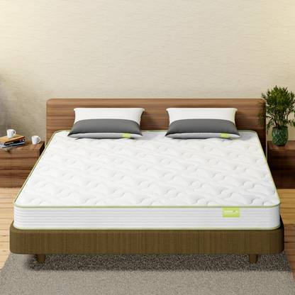 Wakeup India Velvet 6 inch Single Bonded Foam Mattress
