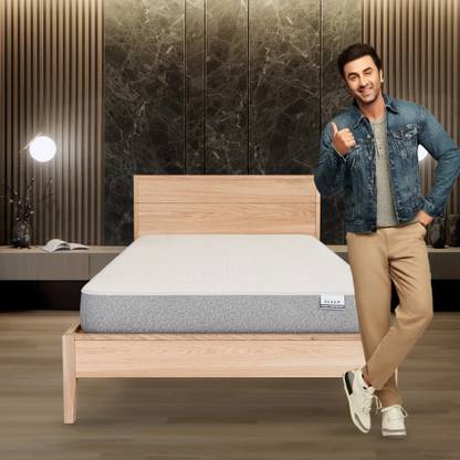 Nilkamal SLEEP Max ICEFOAM Orthopaedic 6 inch Single Memory Foam Mattress