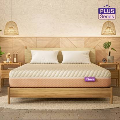 Wakefit ErgoTech EcoLatex Plus Mattress 10 inch Single Latex Foam Mattress