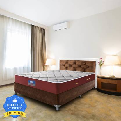 PEPS Restonic Opulence Normal Top Light 10 inch Single Bonnell Spring Mattress