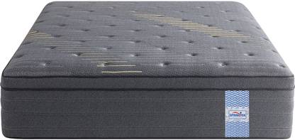 SPRINGTEK Medico Eurotop Memory Foam Bonnel Ortho Spring Euro Top Memory Foam 6 inch Single Bonnell Spring Mattress