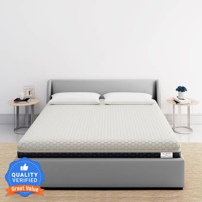 Flipkart Perfect Homes GenNXT Orthopedic Memory 5 inch Queen PU Foam Mattress