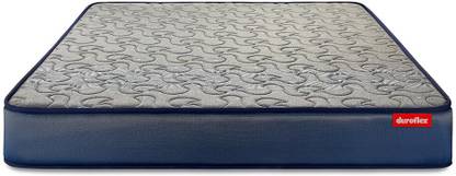 duroflex Back Magic Duropedic with Doctor Recommended 5 Zone Orthopedic Support Layer 6 inch Double Coir Mattress