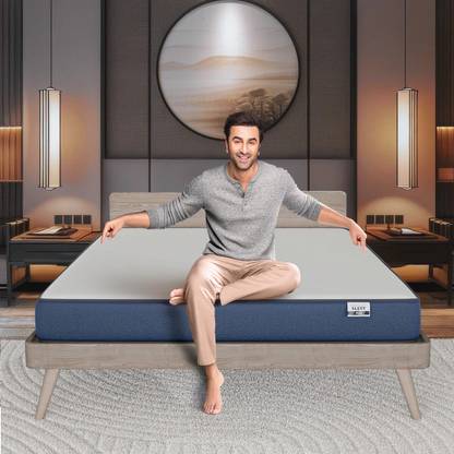 Nilkamal SLEEP Plus Orthopaedic 10 inch King Memory Foam Mattress