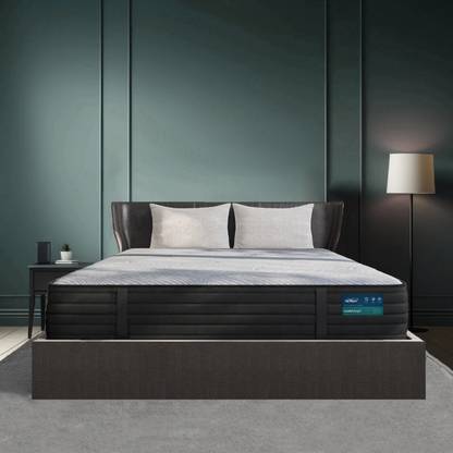 GetRest LuxeAdapt Latex Mattress |Biocrystal Stress Relief, 4D Sleep Tech 10 inch Queen Natural Latex Mattress