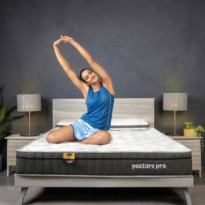 Centuary Mattresses Posture Pro Orthopedic Spine Support Copper Gel 8 inch Queen Memory Foam Mattress