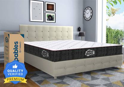 Centuary Sleepables Hybrid Memory Foam 8 inch Single Pocket Spring Mattress