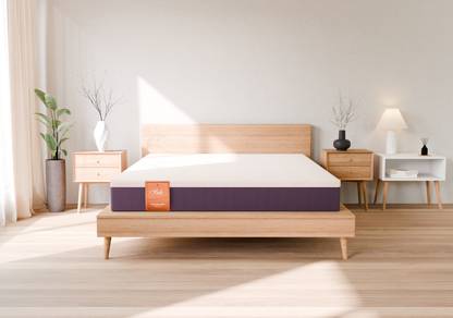 Hush Ergonomic Series - Firm 6 inch Single High Resilience (HR) Foam Mattress
