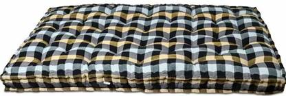 IMSmartMart Soft Cotton Multicolour 6X4ft Mattress / Gadda 5 inch Double Cotton Mattress