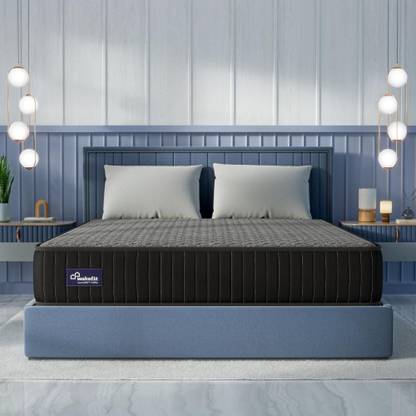 Wakefit XpertGRID™ Hybrid Pocket Spring 10 inch King Pocket Spring Mattress