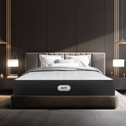 Durfi Ortho Flex Hybrid 8 inch King Pocket Spring Mattress
