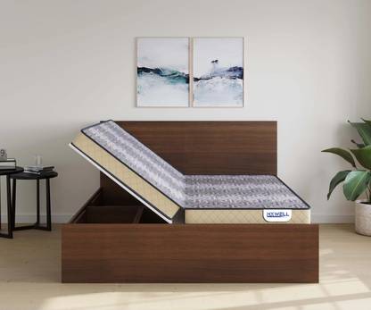 MXWELL Ortho Delight Bookfold 6 inch Queen Bonded Foam Mattress