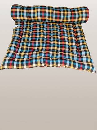 Monochrome EP(N)3*6 Multicolour Mattress 3 inch Single Cotton Mattress