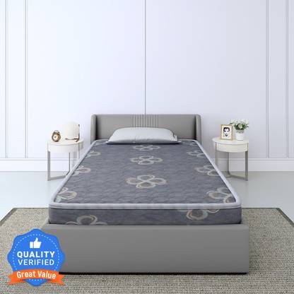 Flipkart Perfect Homes Asteria Dual Comfort 4 inch Single PU Foam Mattress