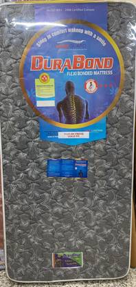 Durabond Nature Fresh Gold Dx. 5 inch Single Bonded Foam Mattress