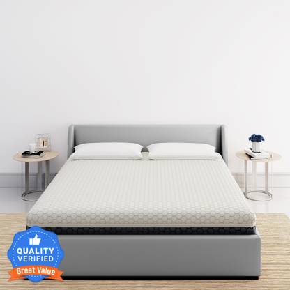 Flipkart Perfect Homes GenNXT Orthopedic Memory 7 inch Single PU Foam Mattress