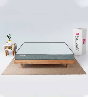 Poshleafs Adaptive Copper Gel Mattress 5 inch Queen High Resilience (HR) Foam Mattress