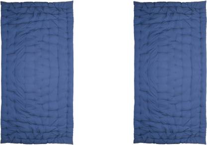 DECCAN EMPIRE Cotton Mattress , PACK OF 2 2.5 inch Single Cotton Mattress