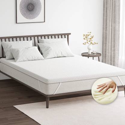 Gilson Memory Foam Mattress Topper 2 inch King Memory Foam Mattress