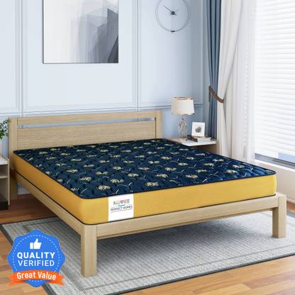Flipkart Perfect Homes Tysche Orthopedic 4 inch Double Coir Mattress