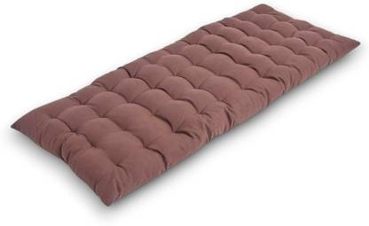MAXYOYO Cotton Bed Mattress 1 Sleeping Capacity Foldable Rollable Movable Travel 5 inch Single Cotton Mattress