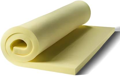 nikunjdotcom Sofa Foam Sheet 32 density (2 inch) 2 inch Single PU Foam Mattress