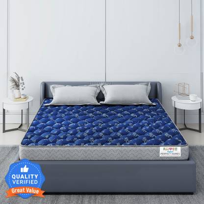 Flipkart Perfect Homes Iris Orthopedic 7 inch Single Bonnell Spring Mattress