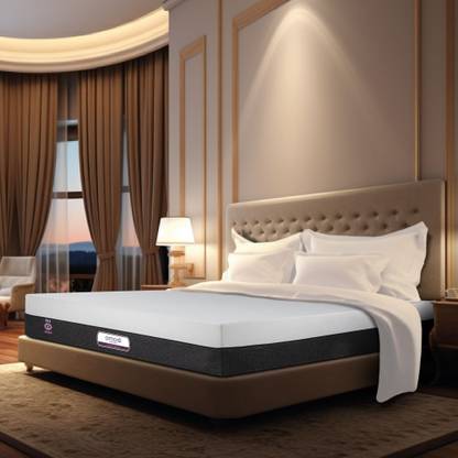 AMORE Spine 100% Natural Pincore Latex Orthopedic GOLs Certified 8 inch Queen High Resilience (HR) Foam Mattress