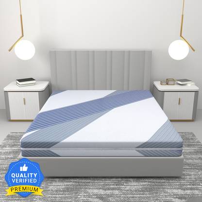 CARLTON LONDON BodyIQ Orthopedic Memory Foam Cooling Gel Tech 8 inch King High Density (HD) Foam Mattress