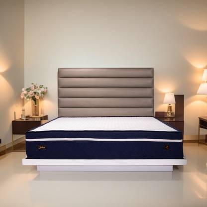Siekos Genysis Mattress 72x36x5 Inches Soft Foam, Reversible, Viscose Cotton Cover 5 inch Single PU Foam Mattress