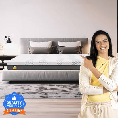 Centuary Mattresses Sleepables Bonnell Firm Active Edge Support Antimicrobial Foam 6 inch King Bonnell Spring Mattress