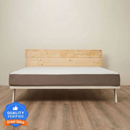 Wakefit Orthopedic 5 inch Double Memory Foam Mattress  (L x W: 72 inch x 48 inch) at Rs. 6541
