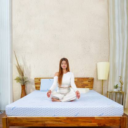 COIRFIT BIOLIFE 7-Zone LATEX with Talalay Tech. 4 inch King Latex Foam Mattress