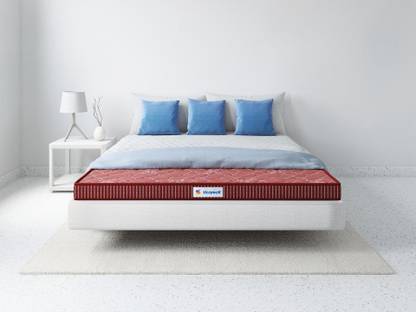 Sleepwell Durafirm 2.0 Mattress 5 inch Queen PU Foam Mattress