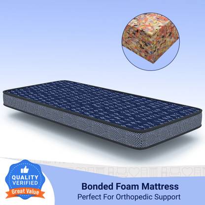 Flipkart Perfect Homes Apollo 7 inch Double Bonded Foam Mattress