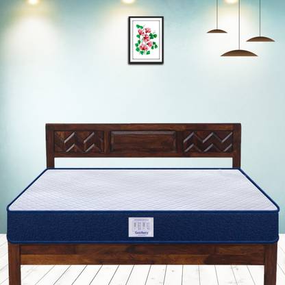 Grassberry Dual Comfort Beauty Sleep 6 inch King High Resilience (HR) Foam Mattress