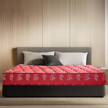KURLON Rutile Natural Coir, Medium Firm Support 5 inch Double Coir Mattress